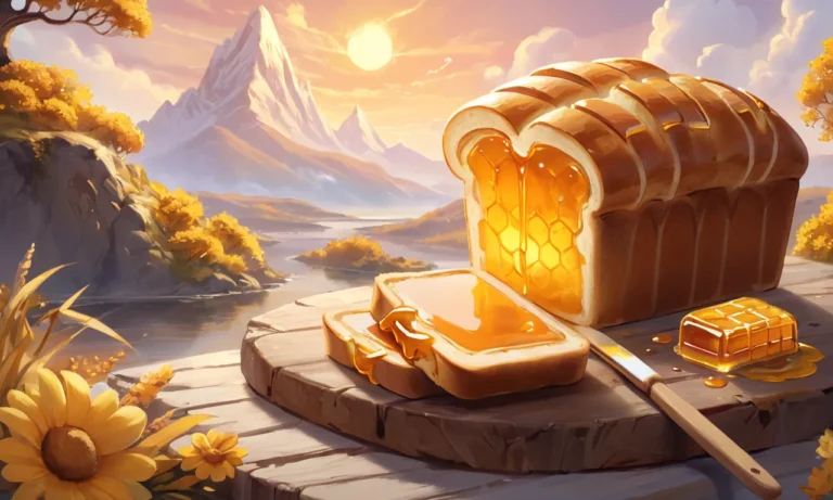 Honey Bread Dream Meaning