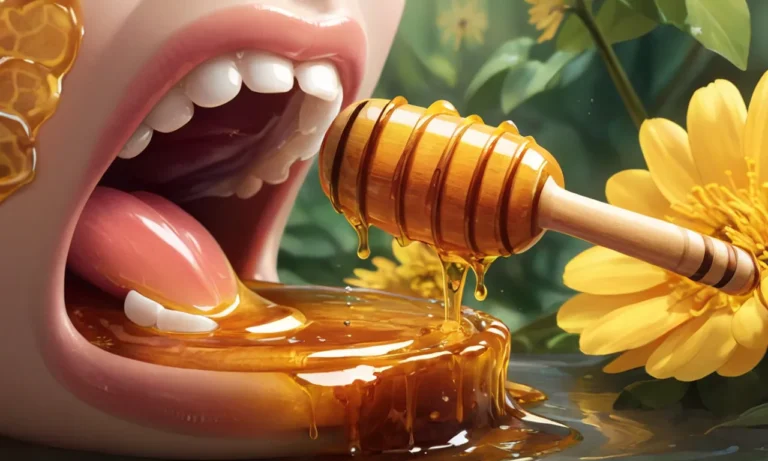 Honey Under The Tongue