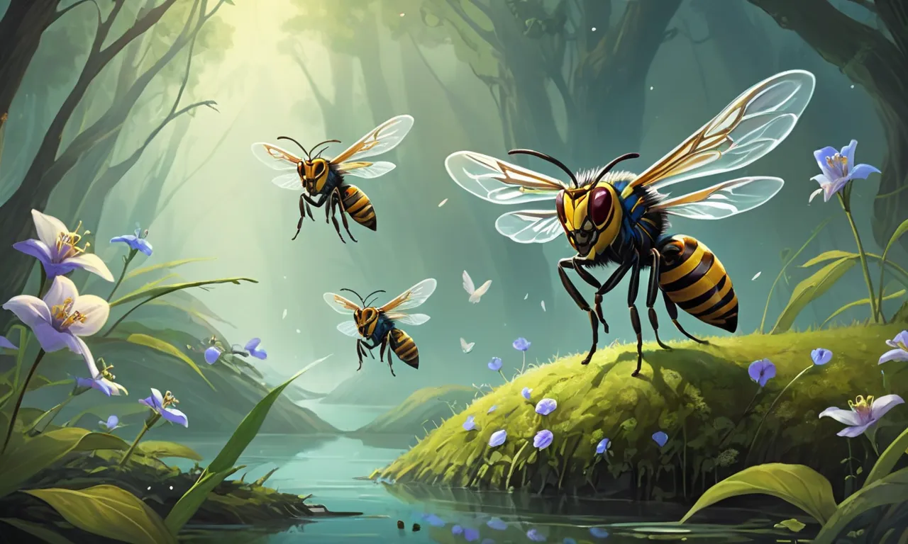 hornets dream meaning