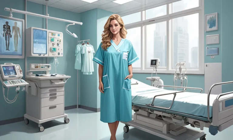 Hospital Gown Dream Meaning: