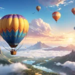 hot air balloon dream meaning