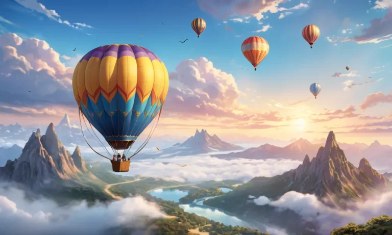 Hot Air Balloon Dream Meaning