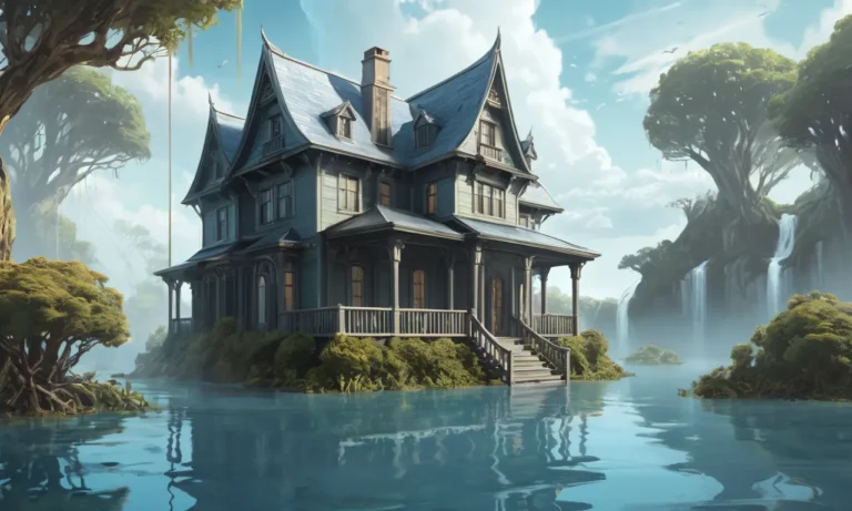 House Flooded Dream Meaning