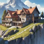 house on a mountain dream meaning