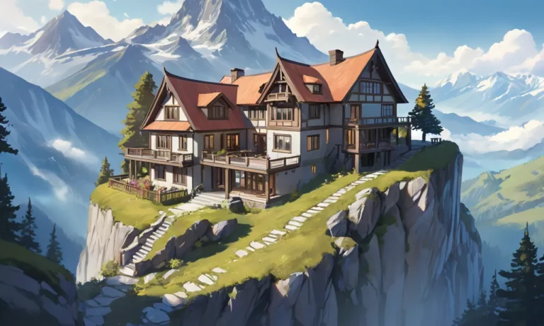 House On A Mountain Dream Meaning