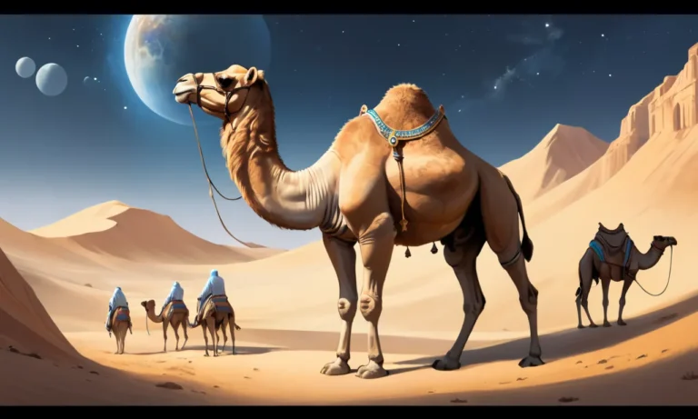 Huge Camel Dream Meaning: A Comprehensive Guide