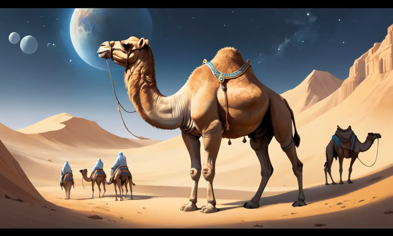 huge camel dream meaning