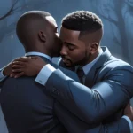 hugging black man dream meaning