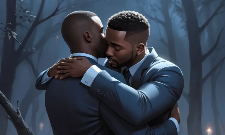 Hugging Black Man Dream Meaning