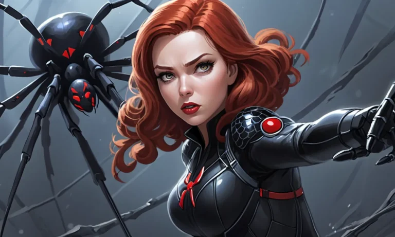 What Does It Mean When You Dream About a Black Widow Biting You?