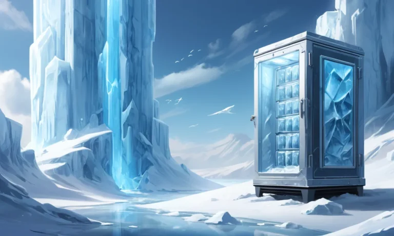 Icebox Dream Meaning