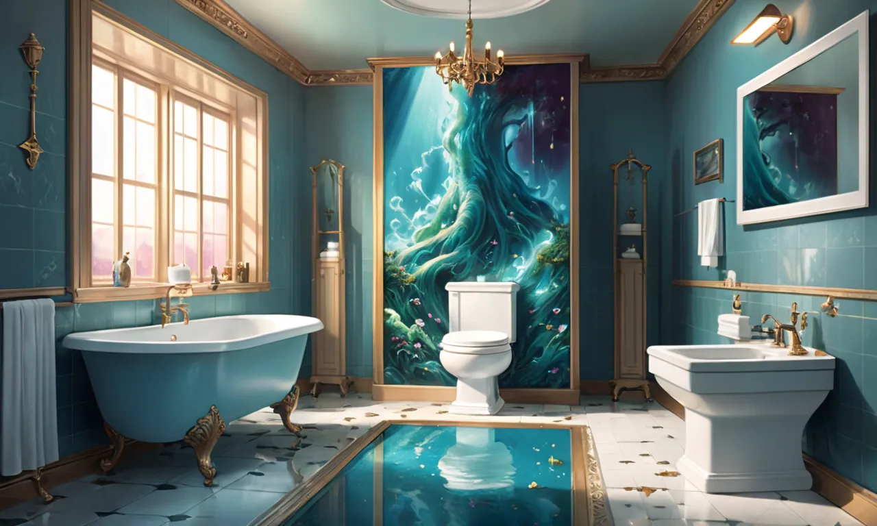 In The Bathroom With Diarrhea Dream Meaning 1 in the bathroom with diarrhea dream meaning