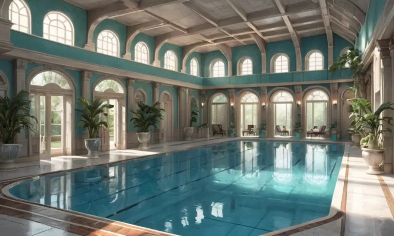 Indoor Pool Dream Meaning