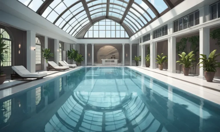 Indoor Swimming Pool Dream Meaning