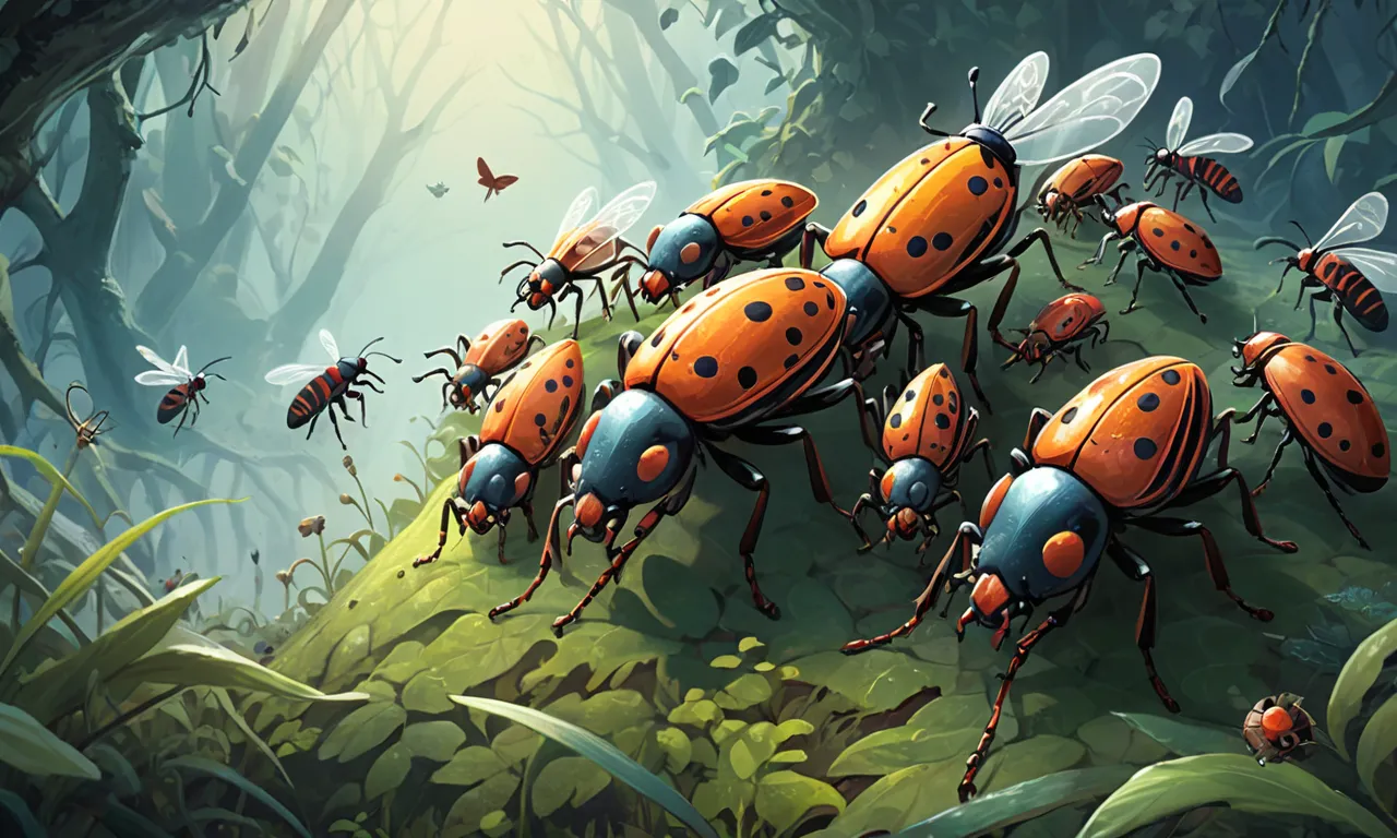 Infestation Of Bugs Dream Meaning 1 infestation of bugs dream meaning