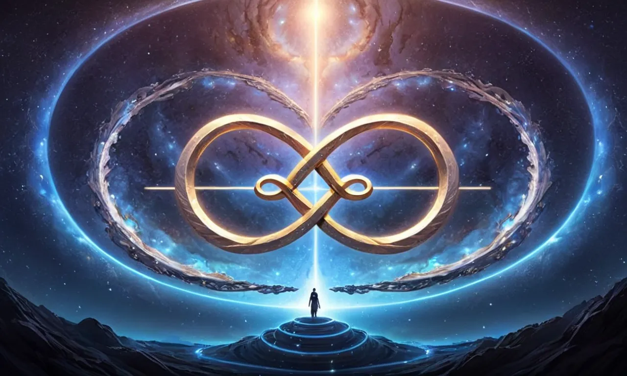 infinity symbol meaning spiritual