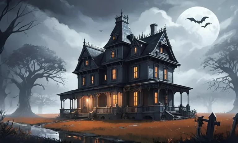 Ing About My House Being Haunted Dream Meaning