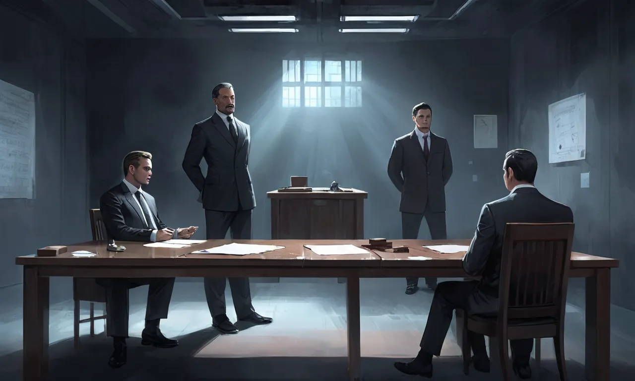interrogation dream meaning