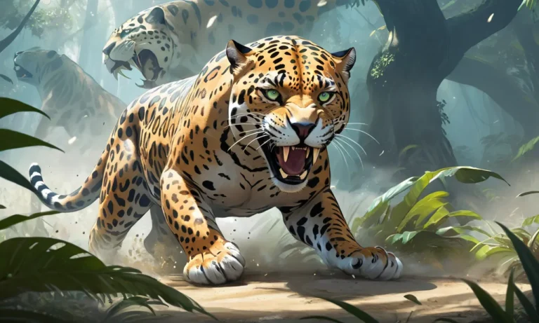 Jaguar Attack Dream Meaning