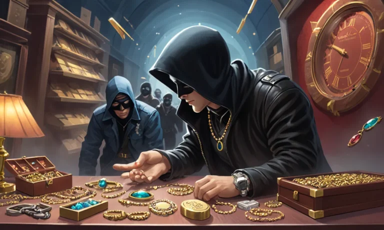 Jewelry Robbery Dream Meaning