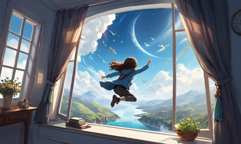 Jumping Out The Window Dream Meaning