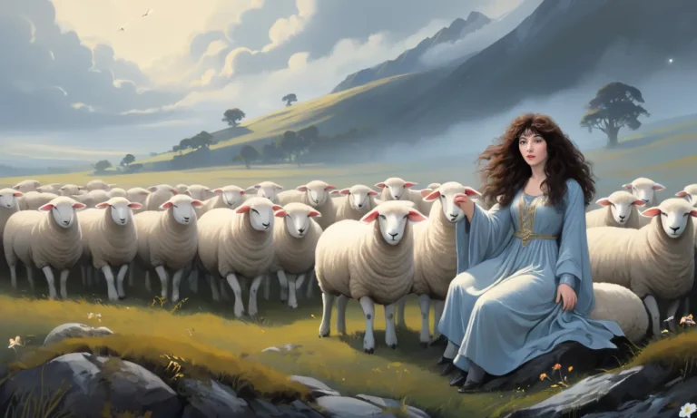 Kate Bush of Sheep Dream Meaning