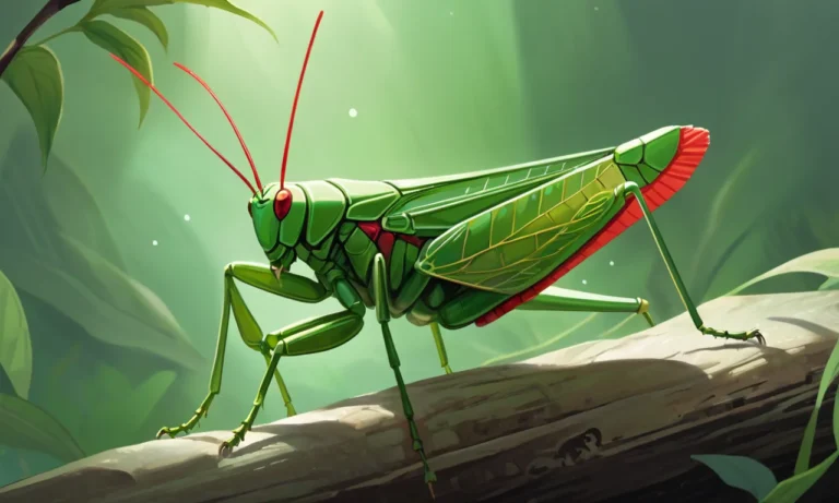 Katydid Spiritual Meaning