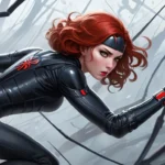 killing a black widow dream meaning