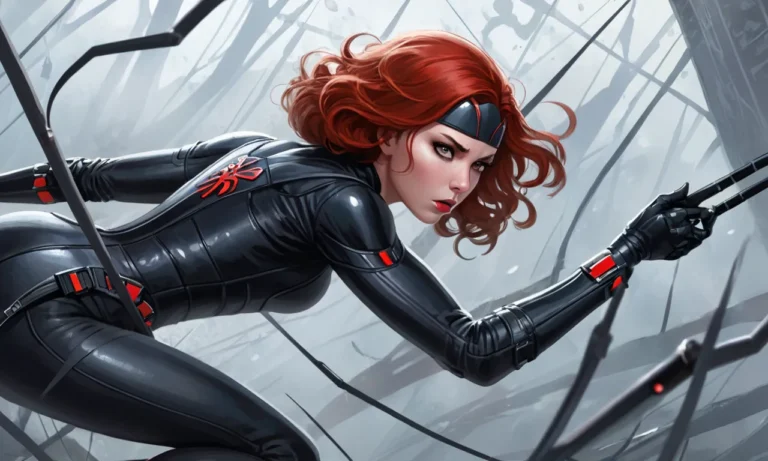 Understanding the Symbolism of a Black Widow in Your Dream