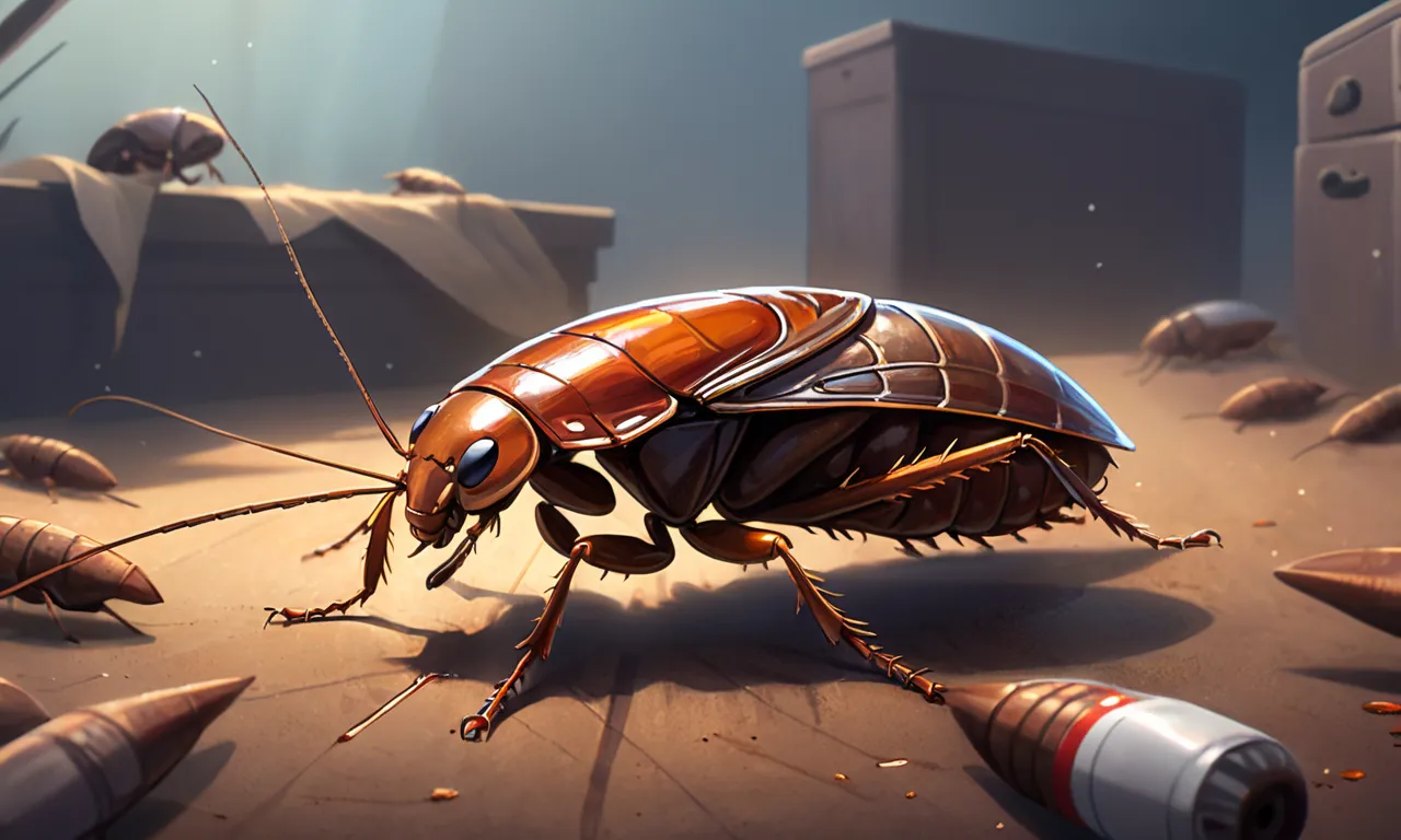 killing a cockroach dream meaning