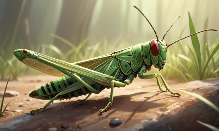 Killing a Grasshopper: Dream Meaning