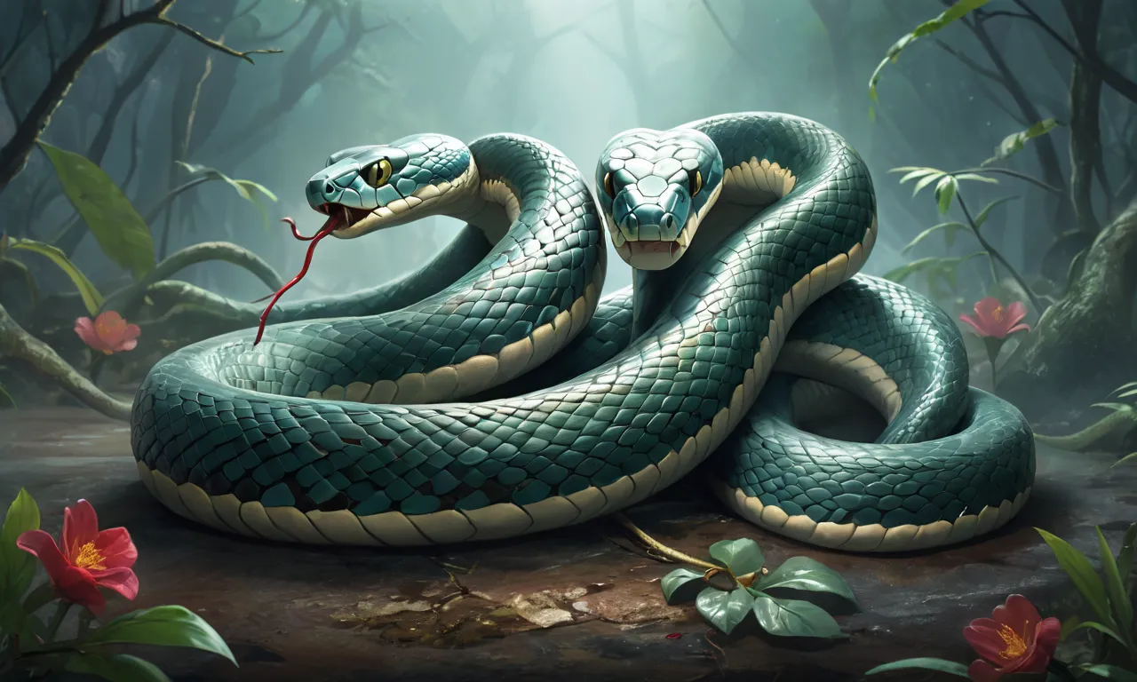 Killing a Two-Headed Snake Dream Meaning 1 killing a two headed snake dream meaning