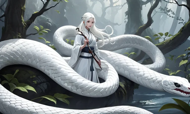 Killing A White Snake Dream Meaning