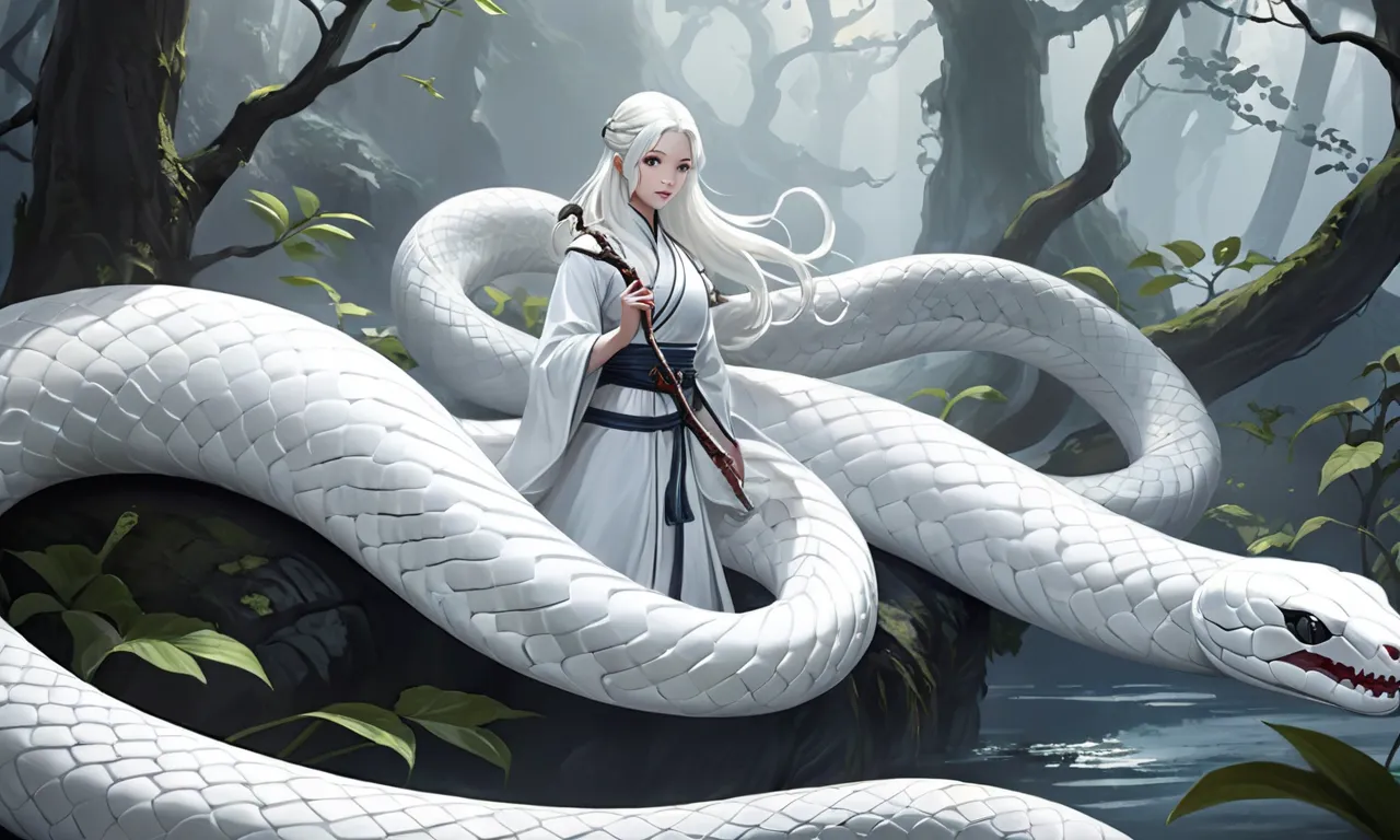 Killing A White Snake Dream Meaning 1 killing a white snake dream meaning