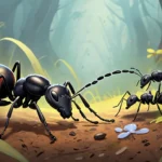 killing black ants dream meaning