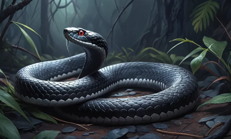 Killing Black Snake Dream Meaning