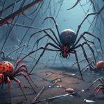 killing infestation of spiders dream meaning