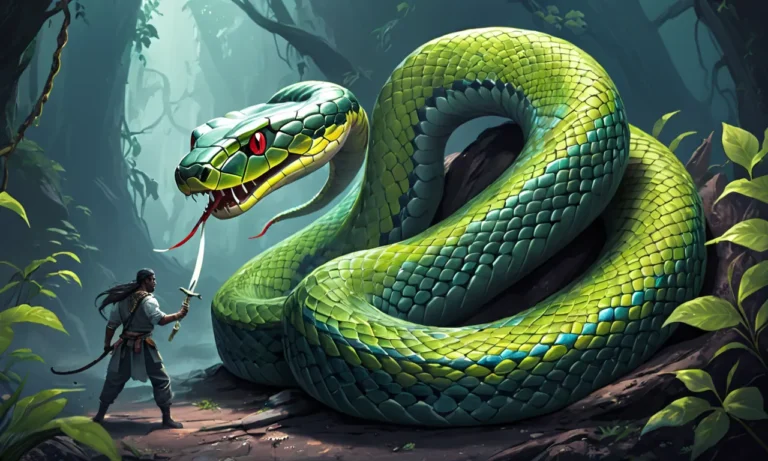 Killing Snake Hindu Dream Meaning