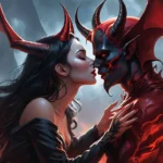 kissing the devil dream meaning