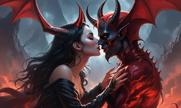 Kissing The Devil Dream Meaning