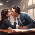 kissing your boss dream meaning