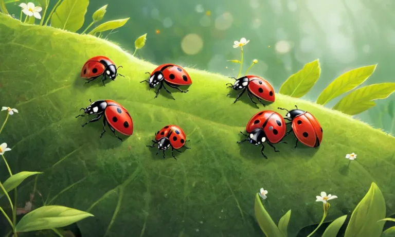 Ladybugs Dream Meaning