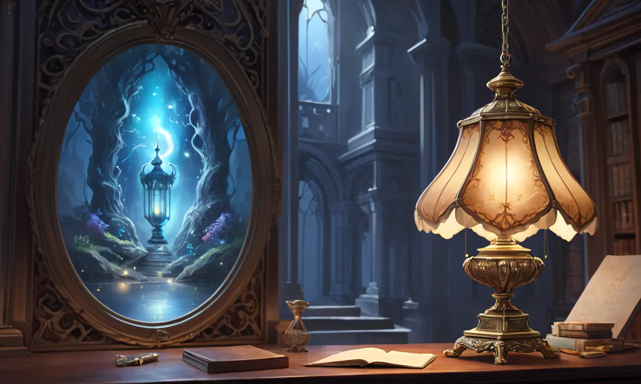lamp dream meaning