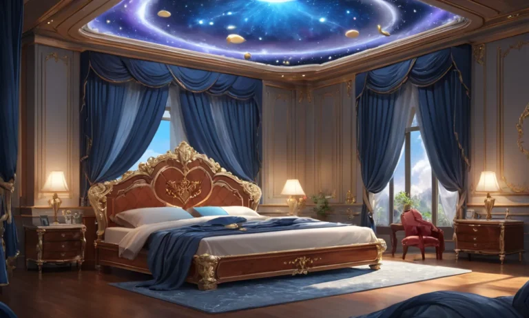 Large Bed Dream Meaning