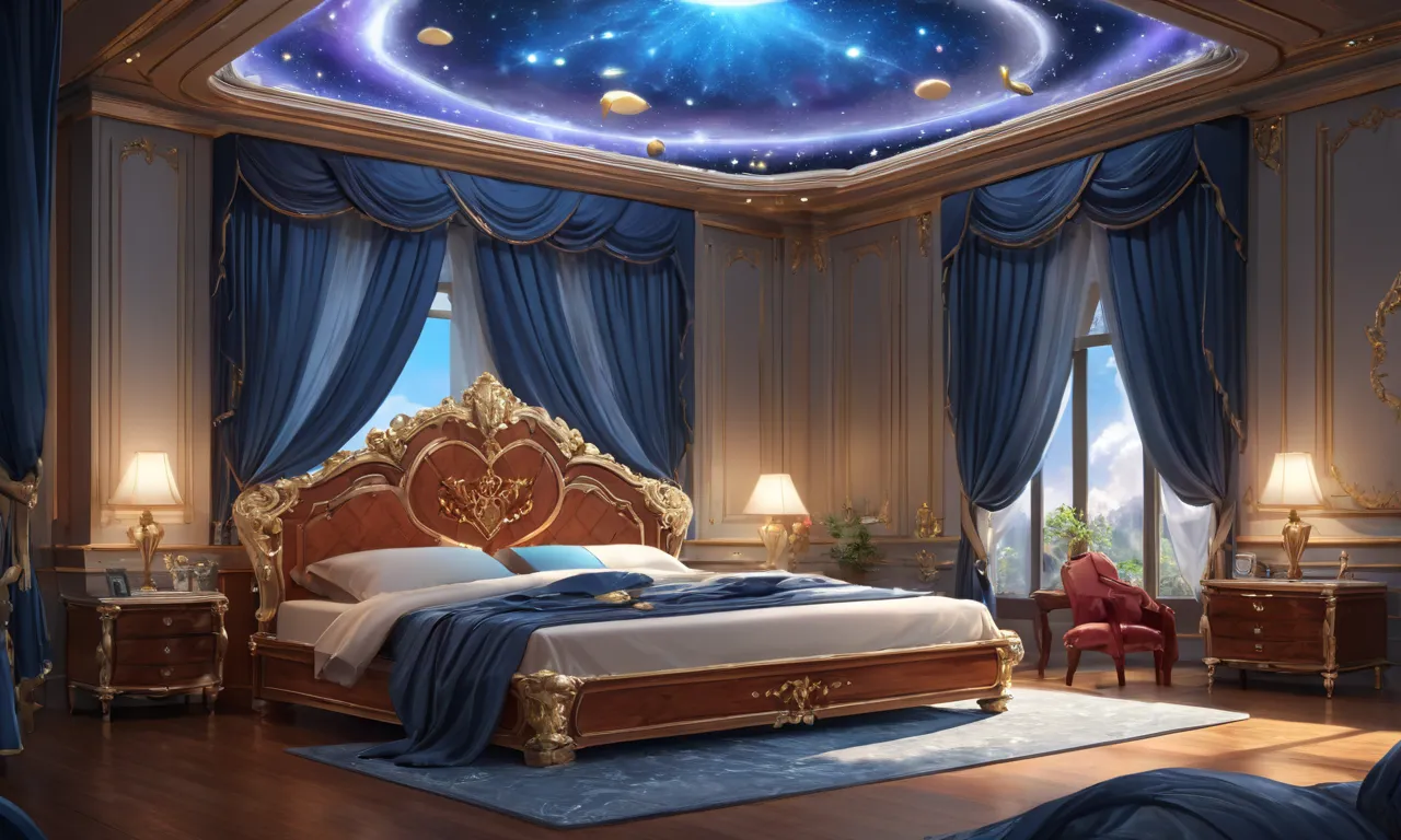 large bed dream meaning