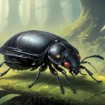 large black bug dream meaning