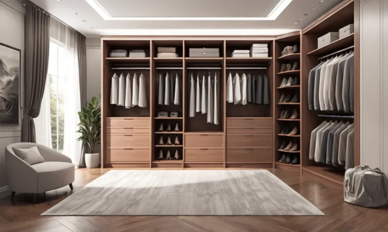 Large Closet Dream Meaning