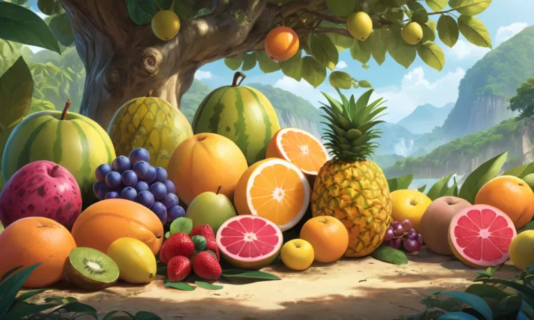 Large Fruits Dream Meaning