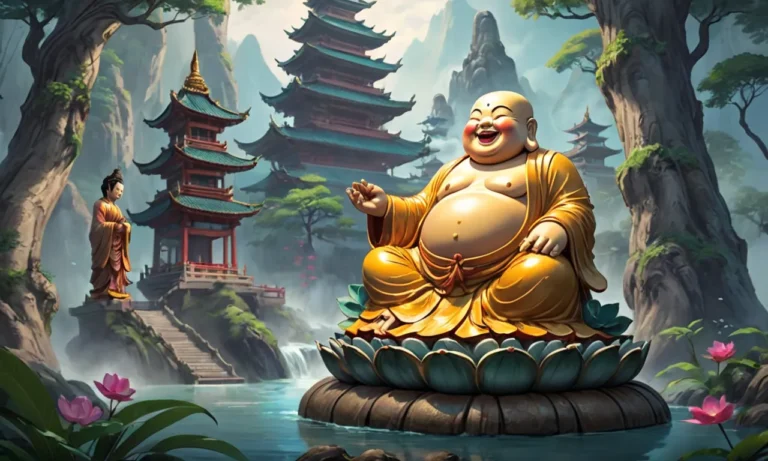 Laughing Buddha Statue Dream Meaning