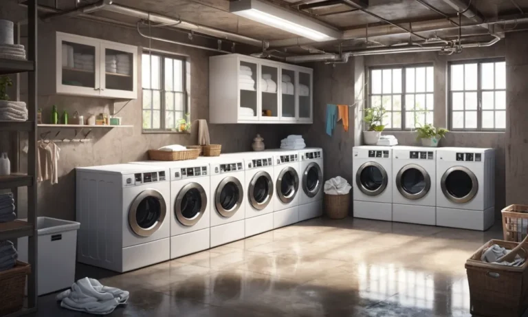 Laundry Basement Dream Meaning